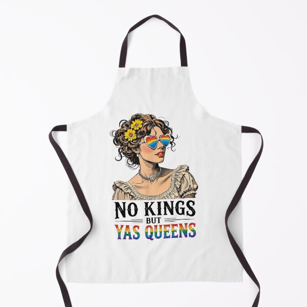 Item preview, No Kings But Yas Queens LGBTQ Pride Feminist Protest designed and sold by thefirstbroo.