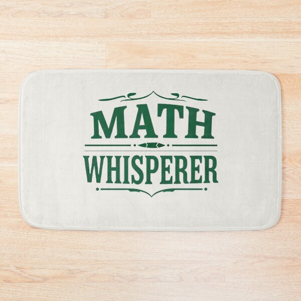 Item preview, Retro Math Whisperer Funny Math Teacher Gift designed and sold by Endless7Art.