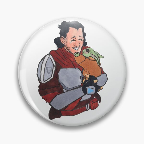 Item preview, Markiplier the Mandalorian designed and sold by nanahcube.