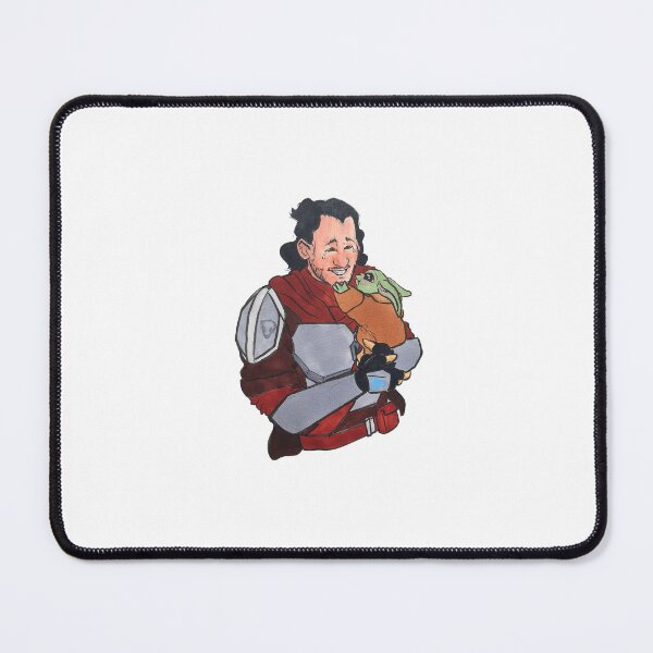Item preview, Markiplier the Mandalorian designed and sold by nanahcube.