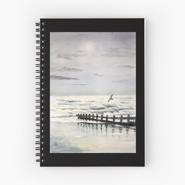 Item preview, Bird over the sea designed and sold by LittleLiz.