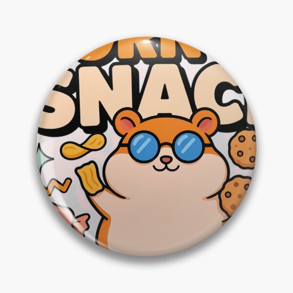 Item preview, Born To Snack Forced To Meal Prep Hamster Lover designed and sold by JMDesignHub.