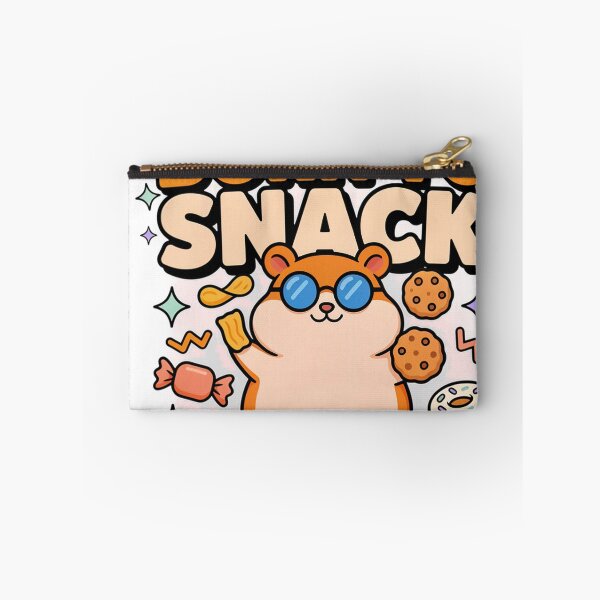 Item preview, Born To Snack Forced To Meal Prep Hamster Lover designed and sold by JMDesignHub.
