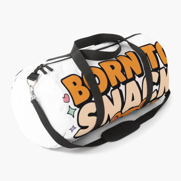Item preview, Born To Snack Forced To Meal Prep Hamster Lover designed and sold by JMDesignHub.