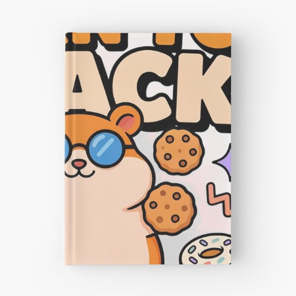 Item preview, Born To Snack Forced To Meal Prep Hamster Lover designed and sold by JMDesignHub.