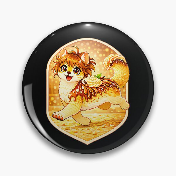 Item preview, Cute Chocolate Caramel Dessert Animal designed and sold by CalyZOam99.