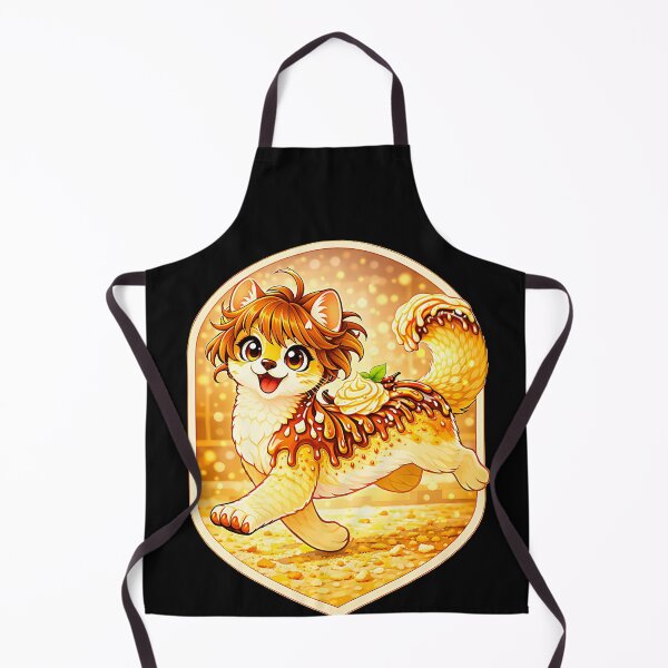 Item preview, Cute Chocolate Caramel Dessert Animal designed and sold by CalyZOam99.