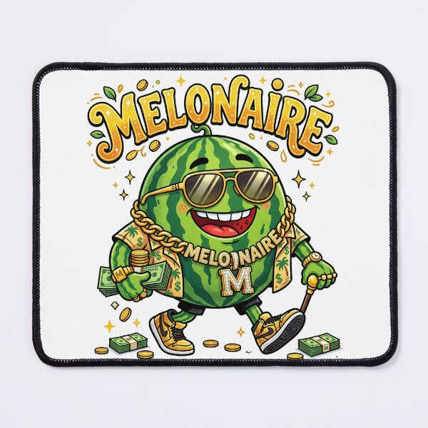 Item preview, Melonaire - Funny Graphic Tee designed and sold by khalidnasr.