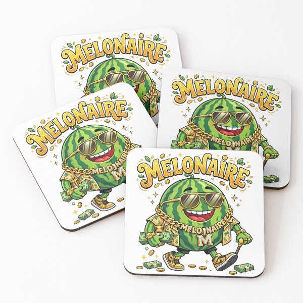 Item preview, Melonaire - Funny Graphic Tee designed and sold by khalidnasr.