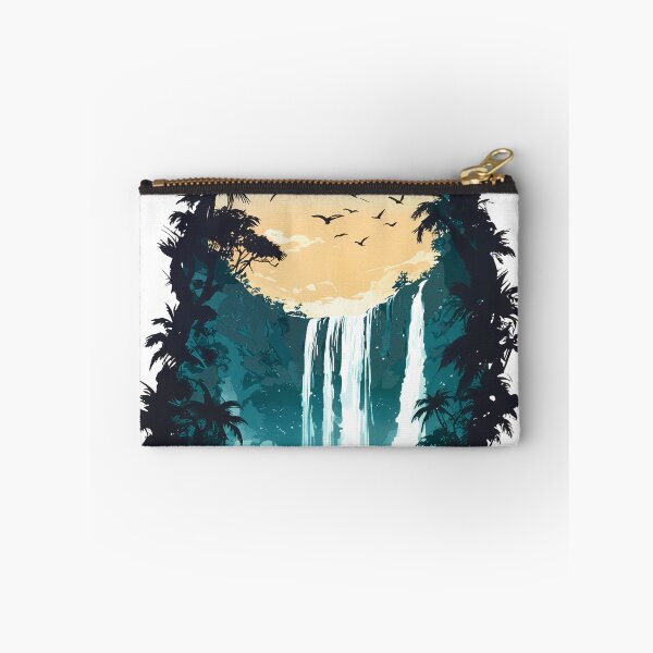 Item preview, Iguazu Falls Double Exposure Landscape designed and sold by JacksoonLester.