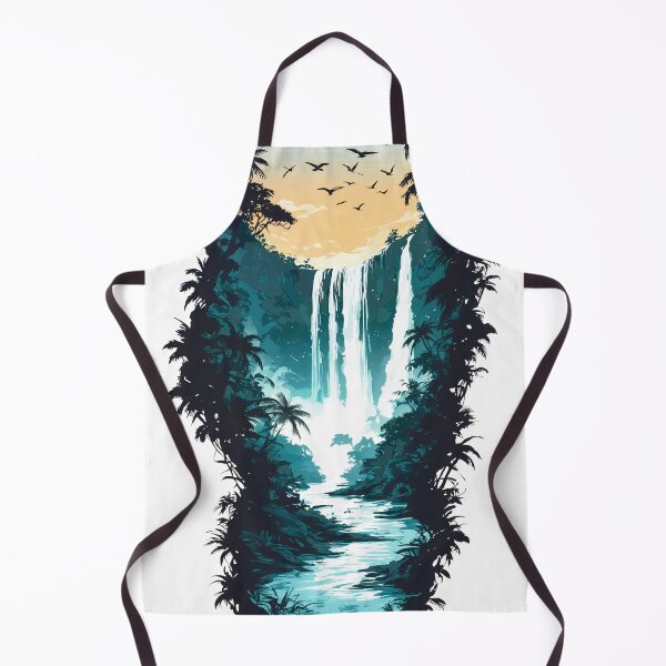 Item preview, Iguazu Falls Double Exposure Landscape designed and sold by JacksoonLester.