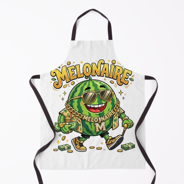 Item preview, Melonaire - Funny Graphic Tee designed and sold by khalidnasr.