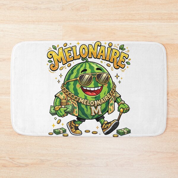 Item preview, Melonaire - Funny Graphic Tee designed and sold by khalidnasr.