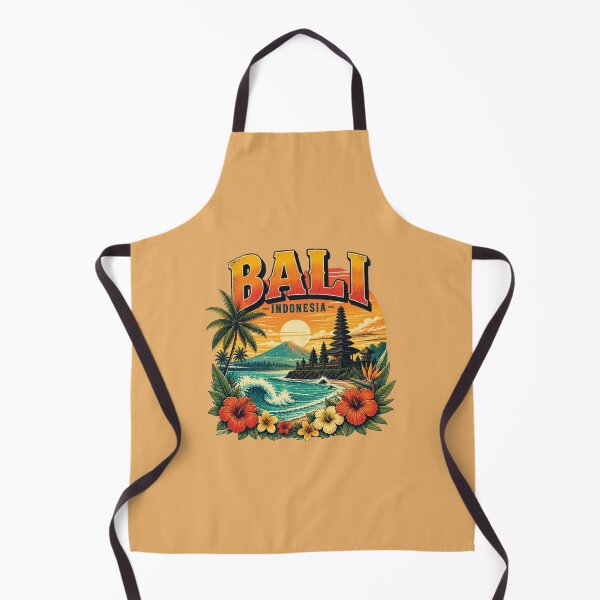 Item preview, Bali Indonesia – Tropical Sunset Temple Design designed and sold by ABLAT_CREATIONS.