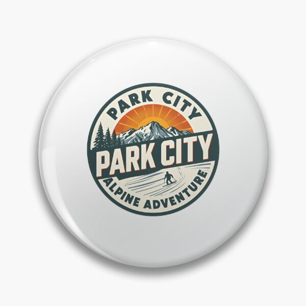 Item preview, Park City Park City Alpine Adventure Skiing Mountain Traveler designed and sold by Simsimah26Parks.