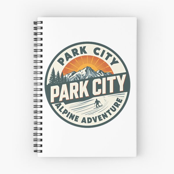 Item preview, Park City Park City Alpine Adventure Skiing Mountain Traveler designed and sold by Simsimah26Parks.