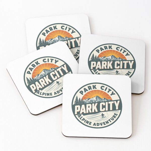 Item preview, Park City Park City Alpine Adventure Skiing Mountain Traveler designed and sold by Simsimah26Parks.