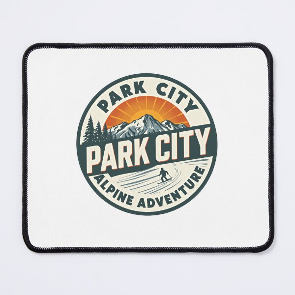 Item preview, Park City Park City Alpine Adventure Skiing Mountain Traveler designed and sold by Simsimah26Parks.