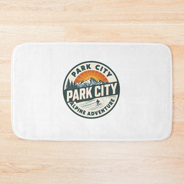 Item preview, Park City Park City Alpine Adventure Skiing Mountain Traveler designed and sold by Simsimah26Parks.
