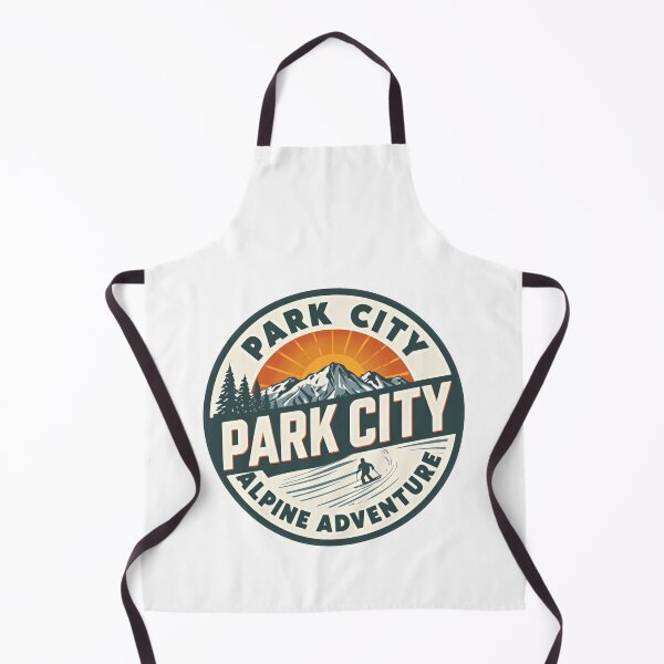 Item preview, Park City Park City Alpine Adventure Skiing Mountain Traveler designed and sold by Simsimah26Parks.