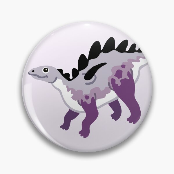 Item preview, PRIDE Dacentrurus Dinosaur - Asexual (Ace) LGBTQ designed and sold by Victoria Barron.