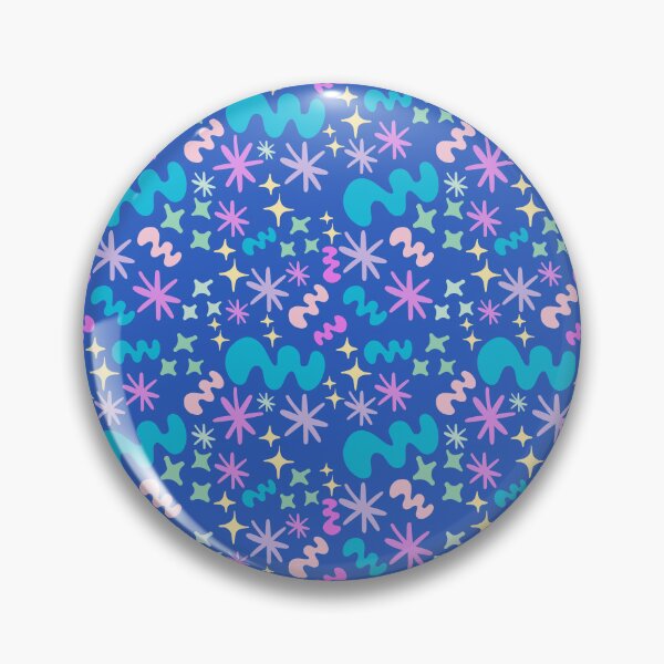 Item preview, Fun retro shaped pattern designed and sold by BritishDelights.
