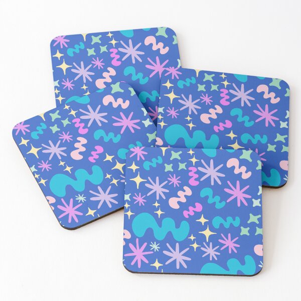 Item preview, Fun retro shaped pattern designed and sold by BritishDelights.
