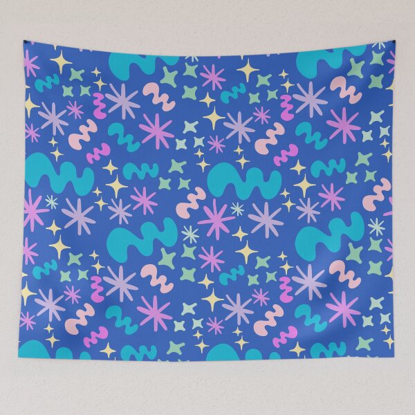 Item preview, Fun retro shaped pattern designed and sold by BritishDelights.