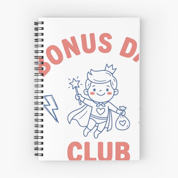 Item preview, Bonus Dad Club Promoted Stepfather Appreciation designed and sold by JMDesignHub.