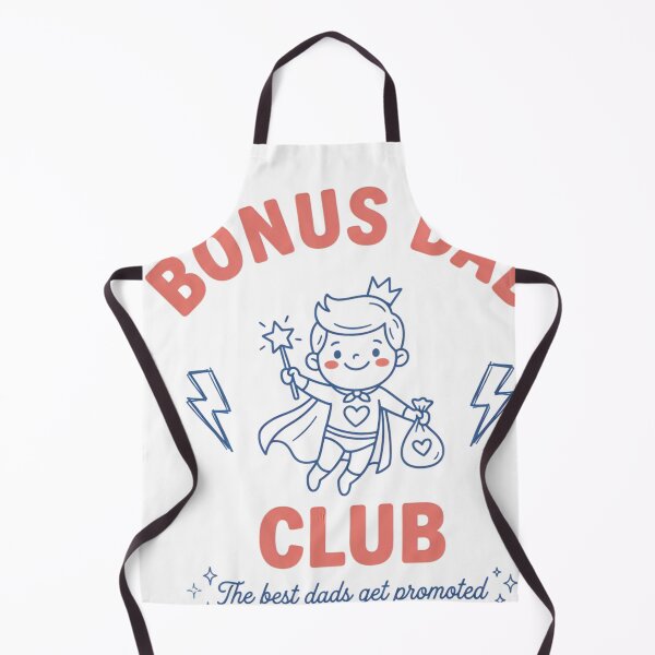 Item preview, Bonus Dad Club Promoted Stepfather Appreciation designed and sold by JMDesignHub.