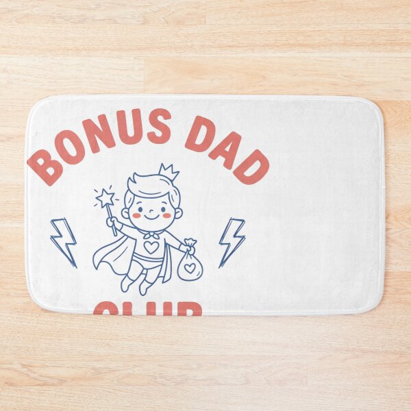 Item preview, Bonus Dad Club Promoted Stepfather Appreciation designed and sold by JMDesignHub.