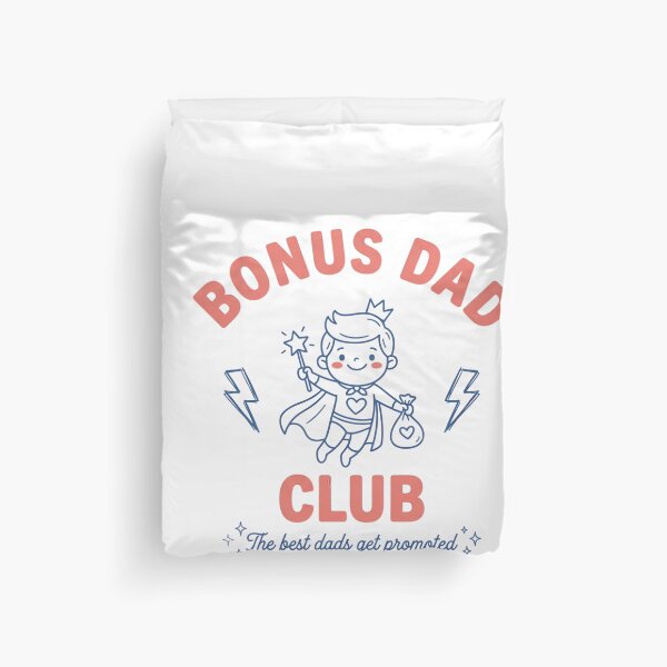 Item preview, Bonus Dad Club Promoted Stepfather Appreciation designed and sold by JMDesignHub.