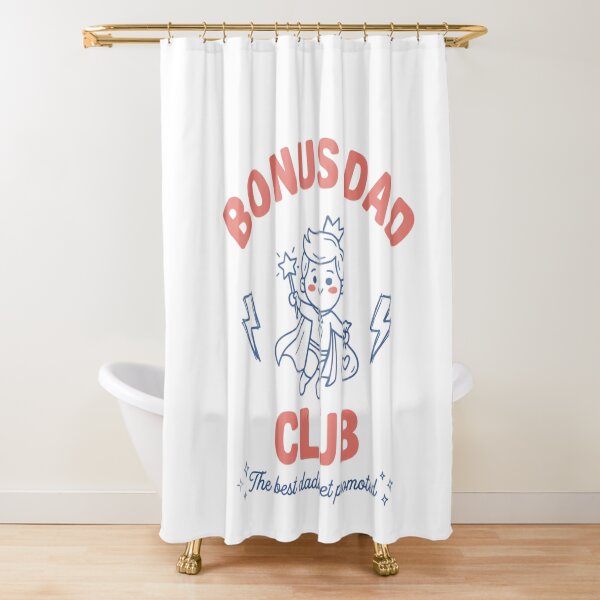 Item preview, Bonus Dad Club Promoted Stepfather Appreciation designed and sold by JMDesignHub.