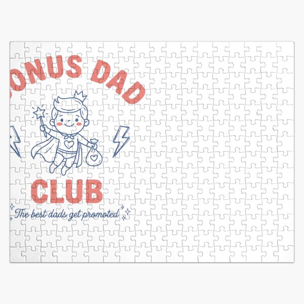 Item preview, Bonus Dad Club Promoted Stepfather Appreciation designed and sold by JMDesignHub.