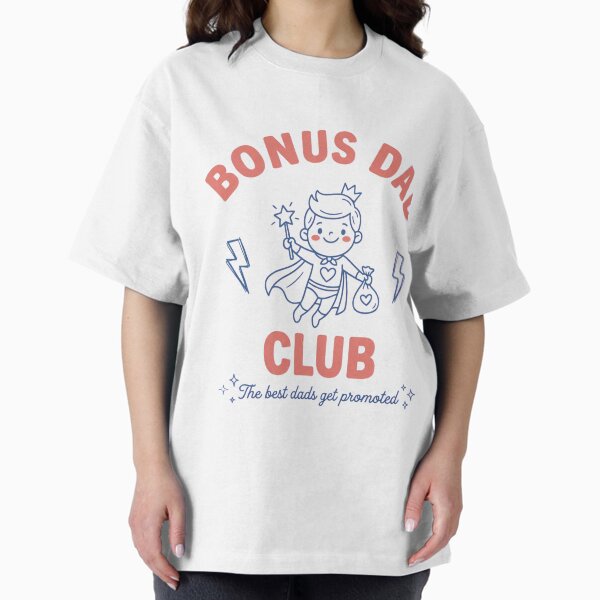 Item preview, Bonus Dad Club Promoted Stepfather Appreciation designed and sold by JMDesignHub.
