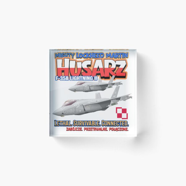Item preview, Polish F-35A Husarz Stealth Fighter designed and sold by Official Artistic Vehicles.