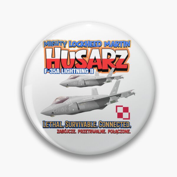 Item preview, Polish F-35A Husarz Stealth Fighter designed and sold by Official Artistic Vehicles.