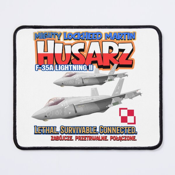 Item preview, Polish F-35A Husarz Stealth Fighter designed and sold by Official Artistic Vehicles.