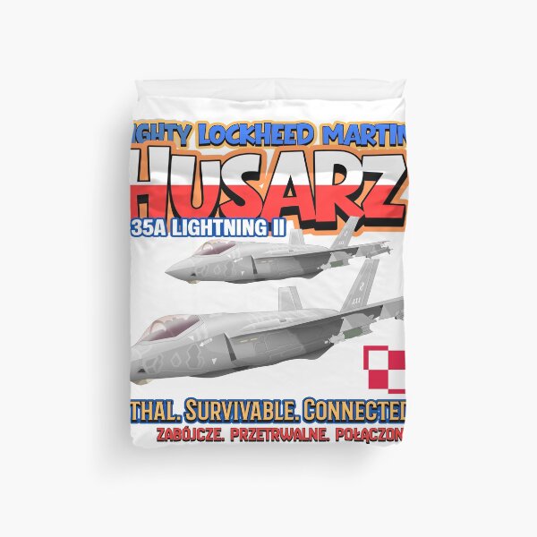 Item preview, Polish F-35A Husarz Stealth Fighter designed and sold by Official Artistic Vehicles.