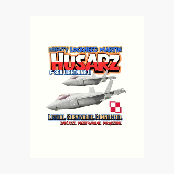 Item preview, Polish F-35A Husarz Stealth Fighter designed and sold by Official Artistic Vehicles.