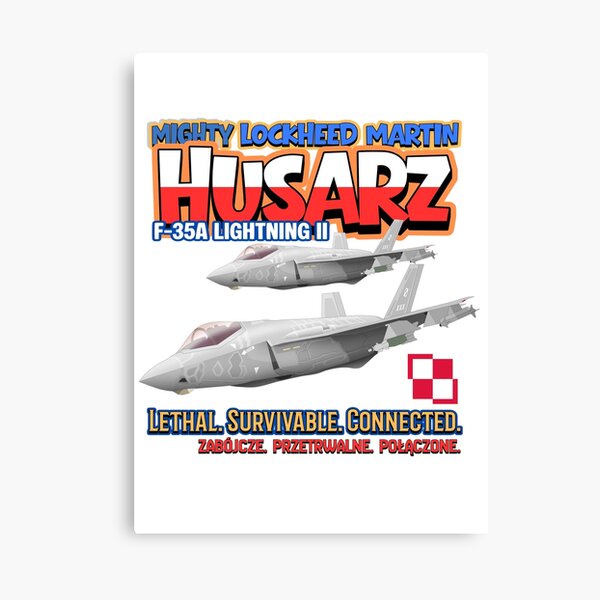 Item preview, Polish F-35A Husarz Stealth Fighter designed and sold by Official Artistic Vehicles.