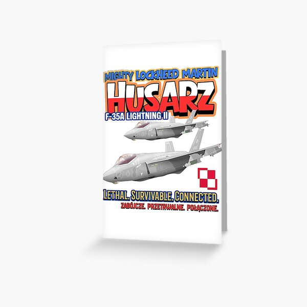 Item preview, Polish F-35A Husarz Stealth Fighter designed and sold by Official Artistic Vehicles.