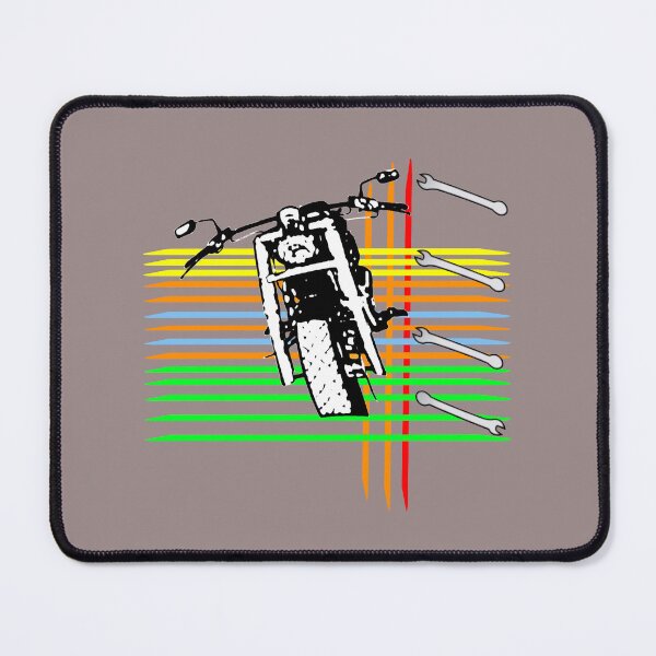 Item preview, Motorcycle Chopper Biker designed and sold by MT-Wunderland .