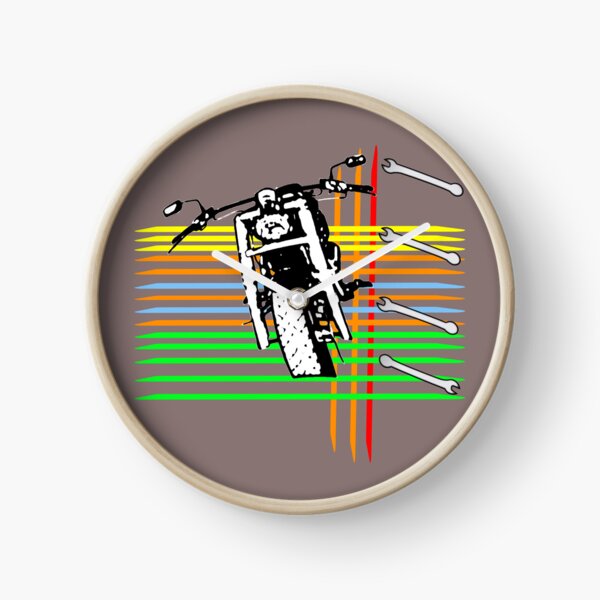 Item preview, Motorcycle Chopper Biker designed and sold by MT-Wunderland .