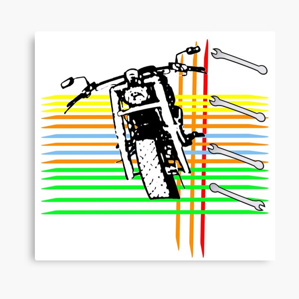 Item preview, Motorcycle Chopper Biker designed and sold by MT-Wunderland .
