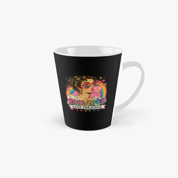 Item preview, More Pride Less Prejudice Retro LGBTQ Rainbow Pride Design designed and sold by thefirstbroo.