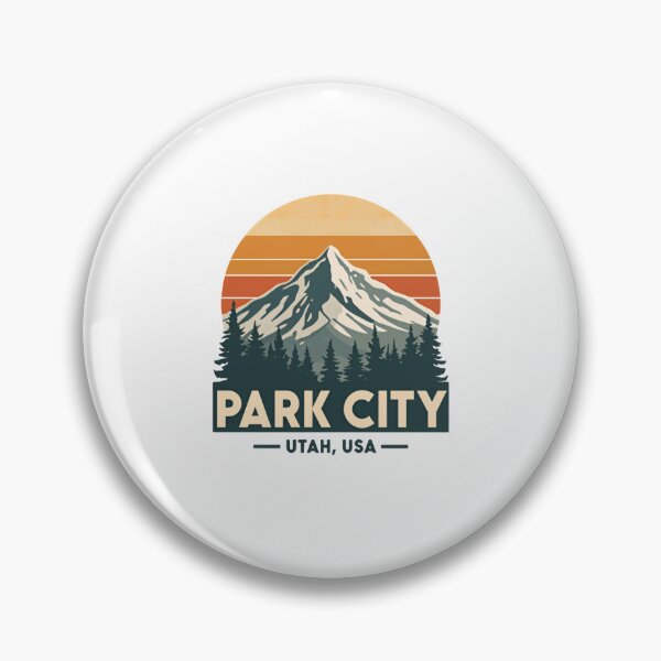 Item preview, Park City Utah USA Mountain Skiing Travel Souvenir designed and sold by Simsimah26Parks.