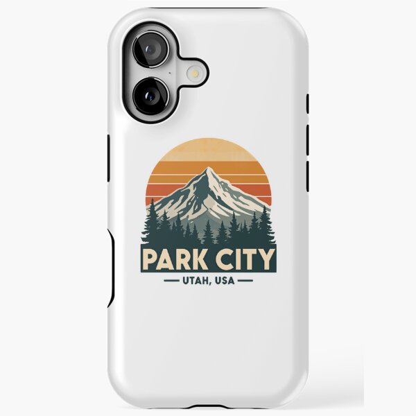Item preview, Park City Utah USA Mountain Skiing Travel Souvenir designed and sold by Simsimah26Parks.