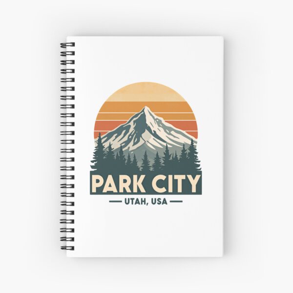 Item preview, Park City Utah USA Mountain Skiing Travel Souvenir designed and sold by Simsimah26Parks.