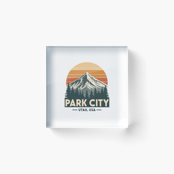 Item preview, Park City Utah USA Mountain Skiing Travel Souvenir designed and sold by Simsimah26Parks.